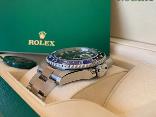 Ideal Copy Rolex Gmt-master II 116710blnr Caliber 3186 Automatic Movement 40mm Steel Case Mens/unisex Watch - Image 7