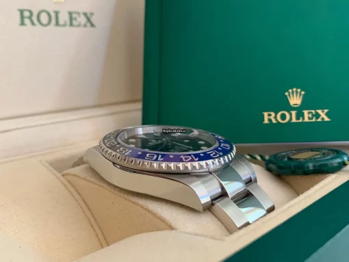 Ideal Copy Rolex Gmt-master II 116710blnr Caliber 3186 Automatic Movement 40mm Steel Case Mens/unisex Watch - Image 8