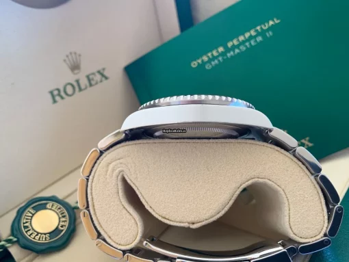 Ideal Copy Rolex Gmt-master II 116710blnr Caliber 3186 Automatic Movement 40mm Steel Case Mens/unisex Watch - Image 9