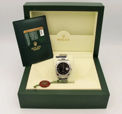 Lovely Replica Rolex Datejust 116200 Caliber 3135 Automatic Movement 36mm Steel Case Mens/unisex Watch - Image 3