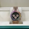 Good Replica Rolex Daytona 116505 Caliber 4130 Automatic Movement 40mm Rose Gold Case Mens/unisex Watch