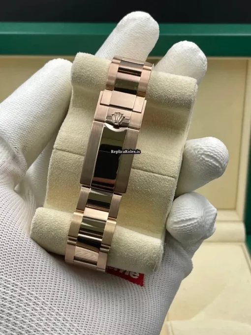 Good Replica Rolex Daytona 116505 Caliber 4130 Automatic Movement 40mm Rose Gold Case Mens/unisex Watch - Image 8