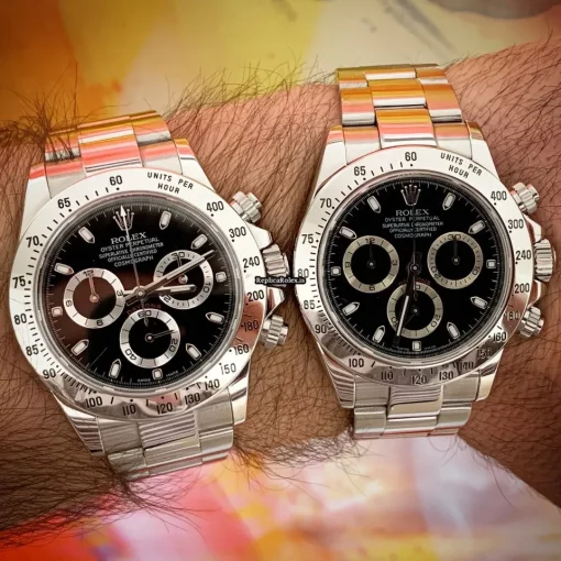 Popular Replica Rolex Daytona 116520 Caliber 4130 Automatic Movement 40mm Steel Case Mens/unisex Watch - Image 13
