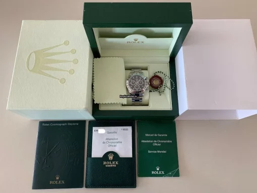 Popular Replica Rolex Daytona 116520 Caliber 4130 Automatic Movement 40mm Steel Case Mens/unisex Watch - Image 2