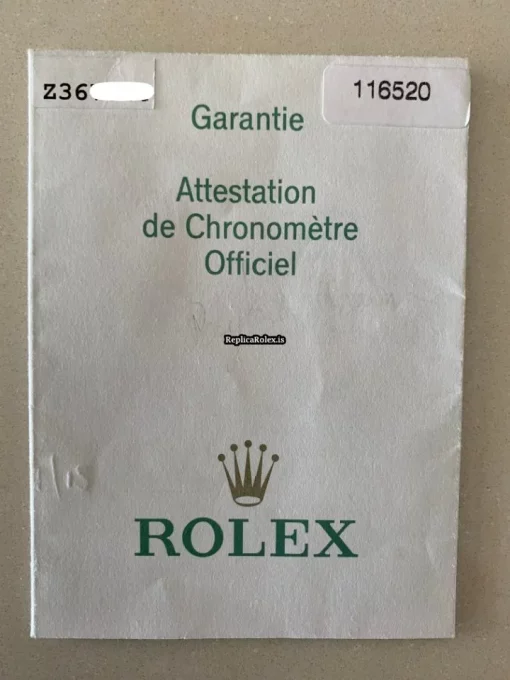 Popular Replica Rolex Daytona 116520 Caliber 4130 Automatic Movement 40mm Steel Case Mens/unisex Watch - Image 4