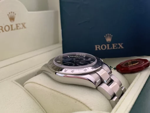 Popular Replica Rolex Daytona 116520 Caliber 4130 Automatic Movement 40mm Steel Case Mens/unisex Watch - Image 7