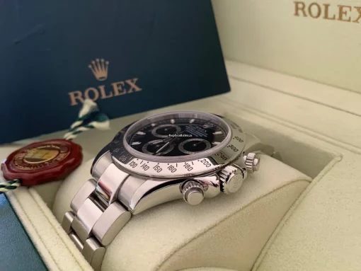 Popular Replica Rolex Daytona 116520 Caliber 4130 Automatic Movement 40mm Steel Case Mens/unisex Watch - Image 8