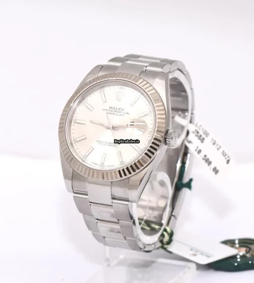 Perfect Replica Rolex Datejust 126334 Caliber 3235 Automatic Movement 41mm Steel Case Mens/unisex Watch