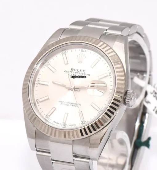 Perfect Replica Rolex Datejust 126334 Caliber 3235 Automatic Movement 41mm Steel Case Mens/unisex Watch - Image 4