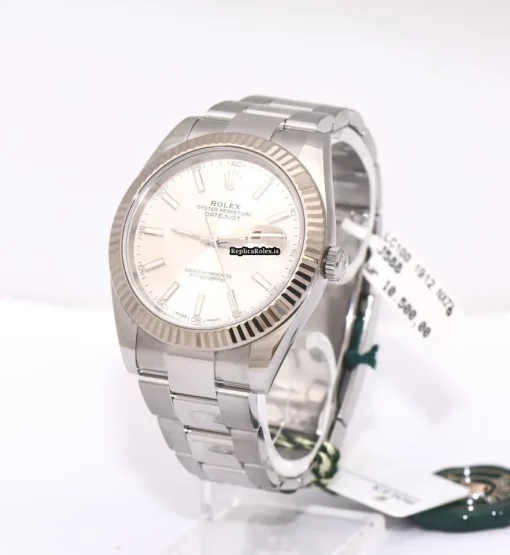 Perfect Replica Rolex Datejust 126334 Caliber 3235 Automatic Movement 41mm Steel Case Mens/unisex Watch - Image 5