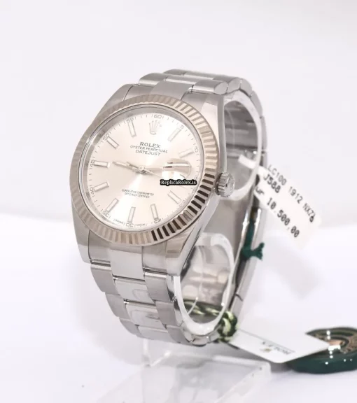 Perfect Replica Rolex Datejust 126334 Caliber 3235 Automatic Movement 41mm Steel Case Mens/unisex Watch - Image 6