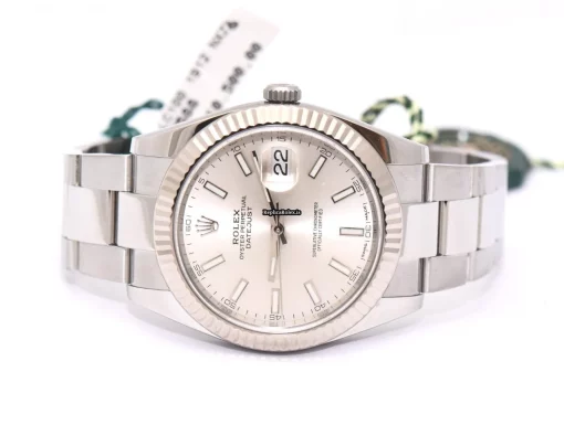 Perfect Replica Rolex Datejust 126334 Caliber 3235 Automatic Movement 41mm Steel Case Mens/unisex Watch - Image 7