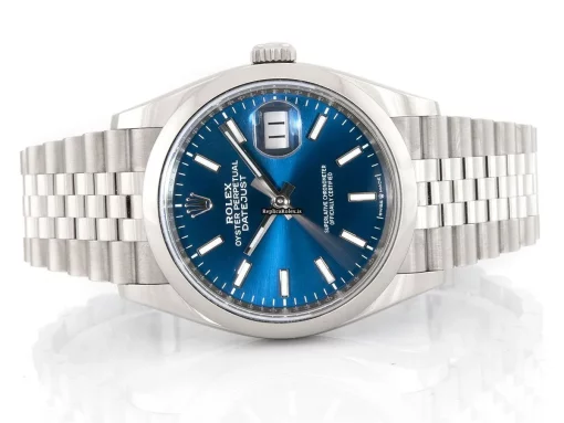 Fine Replicas Rolex Datejust 126200 Caliber 3235 Automatic Movement 36mm Steel Case Mens/unisex Watch - Image 2