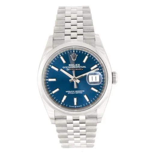 Fine Replicas Rolex Datejust 126200 Caliber 3235 Automatic Movement 36mm Steel Case Mens/unisex Watch - Image 8