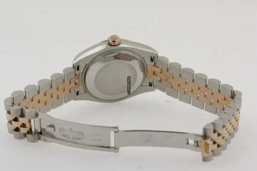 Aaa Replica Rolex Lady-datejust 178241 Caliber 2235 Automatic Movement 31mm Gold/steel Case Mens/unisex Watch - Image 11