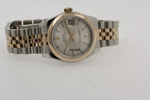 Aaa Replica Rolex Lady-datejust 178241 Caliber 2235 Automatic Movement 31mm Gold/steel Case Mens/unisex Watch - Image 9