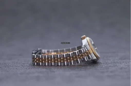 Trustworthy Replica Rolex Lady-datejust 79173 Caliber 2235 Automatic Movement 26mm Gold/steel Case Womens Watch - Image 6