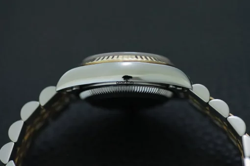 Trustworthy Replica Rolex Lady-datejust 79173 Caliber 2235 Automatic Movement 26mm Gold/steel Case Womens Watch - Image 9