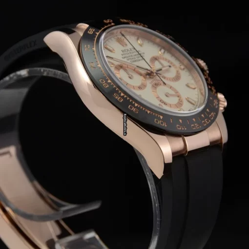 Lovely Replica Rolex Daytona 116515ln Caliber 4130 Automatic Movement 40mm Rose Gold Case Mens/unisex Watch - Image 15