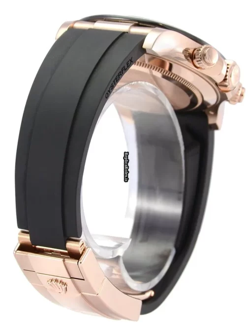 Lovely Replica Rolex Daytona 116515ln Caliber 4130 Automatic Movement 40mm Rose Gold Case Mens/unisex Watch - Image 4
