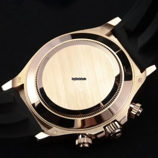 Lovely Replica Rolex Daytona 116515ln Caliber 4130 Automatic Movement 40mm Rose Gold Case Mens/unisex Watch - Image 9