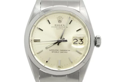 Well Made Replica Rolex Oyster Perpetual Date 1500 Automatic Movement 34mm Steel Case Mens/unisex Watch