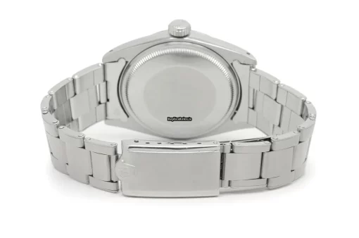Well Made Replica Rolex Oyster Perpetual Date 1500 Automatic Movement 34mm Steel Case Mens/unisex Watch - Image 12