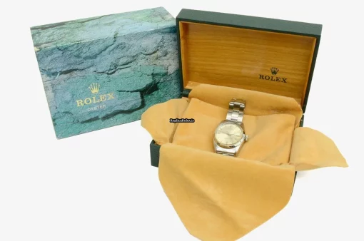 Well Made Replica Rolex Oyster Perpetual Date 1500 Automatic Movement 34mm Steel Case Mens/unisex Watch - Image 15