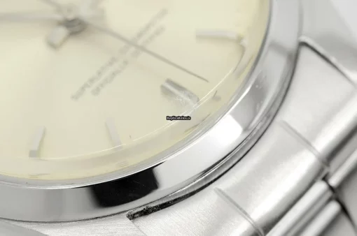 Well Made Replica Rolex Oyster Perpetual Date 1500 Automatic Movement 34mm Steel Case Mens/unisex Watch - Image 5