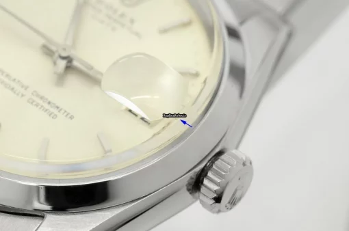 Well Made Replica Rolex Oyster Perpetual Date 1500 Automatic Movement 34mm Steel Case Mens/unisex Watch - Image 6
