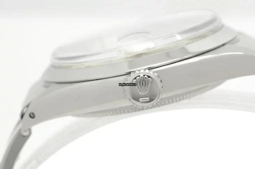 Well Made Replica Rolex Oyster Perpetual Date 1500 Automatic Movement 34mm Steel Case Mens/unisex Watch - Image 8