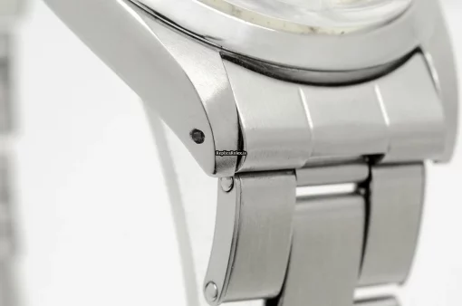 Well Made Replica Rolex Oyster Perpetual Date 1500 Automatic Movement 34mm Steel Case Mens/unisex Watch - Image 9
