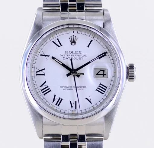 Terrific Replica Rolex Datejust 16000 Caliber 3035 Automatic Movement 36mm Steel Case Mens/unisex Watch