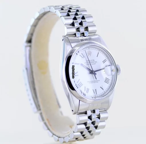 Terrific Replica Rolex Datejust 16000 Caliber 3035 Automatic Movement 36mm Steel Case Mens/unisex Watch - Image 10