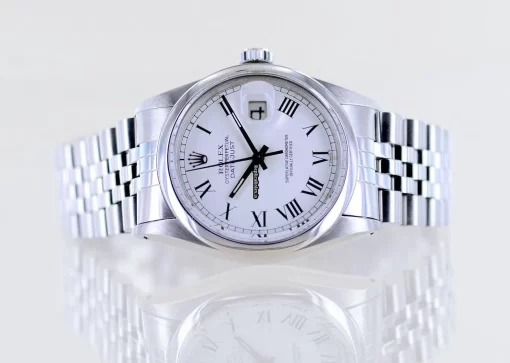 Terrific Replica Rolex Datejust 16000 Caliber 3035 Automatic Movement 36mm Steel Case Mens/unisex Watch - Image 11