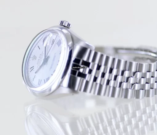 Terrific Replica Rolex Datejust 16000 Caliber 3035 Automatic Movement 36mm Steel Case Mens/unisex Watch - Image 13