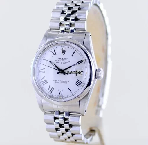 Terrific Replica Rolex Datejust 16000 Caliber 3035 Automatic Movement 36mm Steel Case Mens/unisex Watch - Image 2