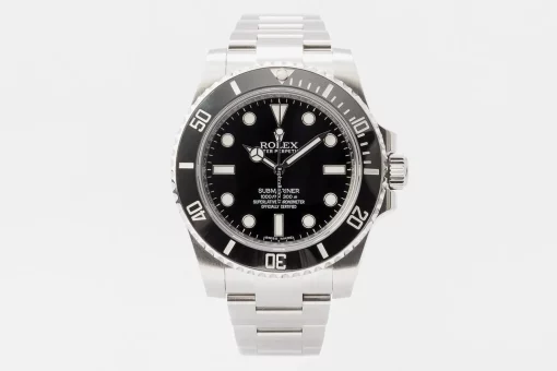Marvellous Clone Rolex Submariner 114060 Caliber 3130 Automatic Movement 40mm Steel Case Mens/unisex Watch
