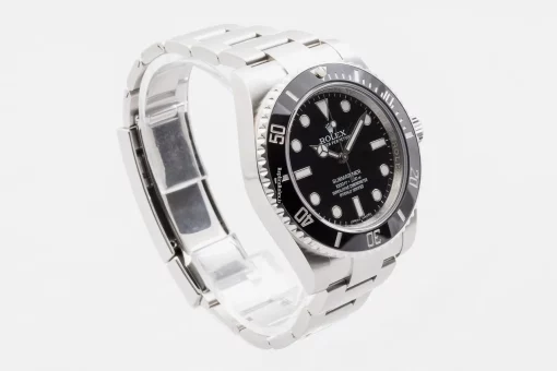 Marvellous Clone Rolex Submariner 114060 Caliber 3130 Automatic Movement 40mm Steel Case Mens/unisex Watch - Image 2