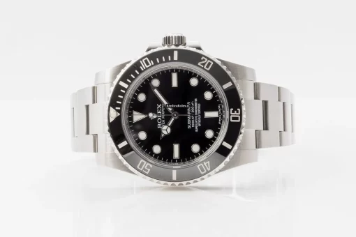 Marvellous Clone Rolex Submariner 114060 Caliber 3130 Automatic Movement 40mm Steel Case Mens/unisex Watch - Image 4