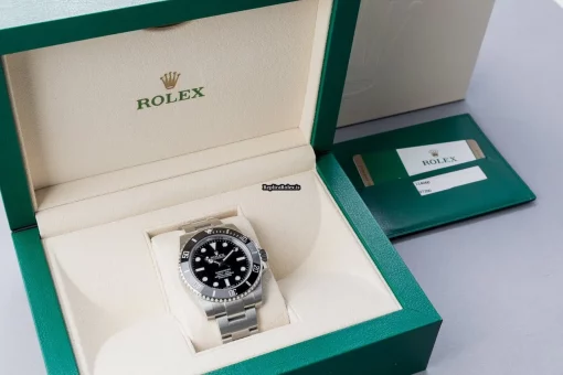 Marvellous Clone Rolex Submariner 114060 Caliber 3130 Automatic Movement 40mm Steel Case Mens/unisex Watch - Image 6
