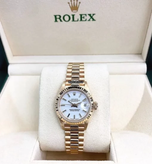 Recommend Replica Rolex Lady-datejust 69173 Caliber 2135 Automatic Movement 26mm Gold/steel Case Womens Watch