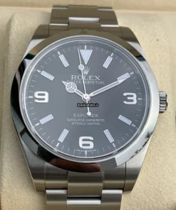 Excellent Fake Rolex Explorer 214270 Caliber 3132 Automatic Movement 39mm Steel Case Mens/unisex Watch