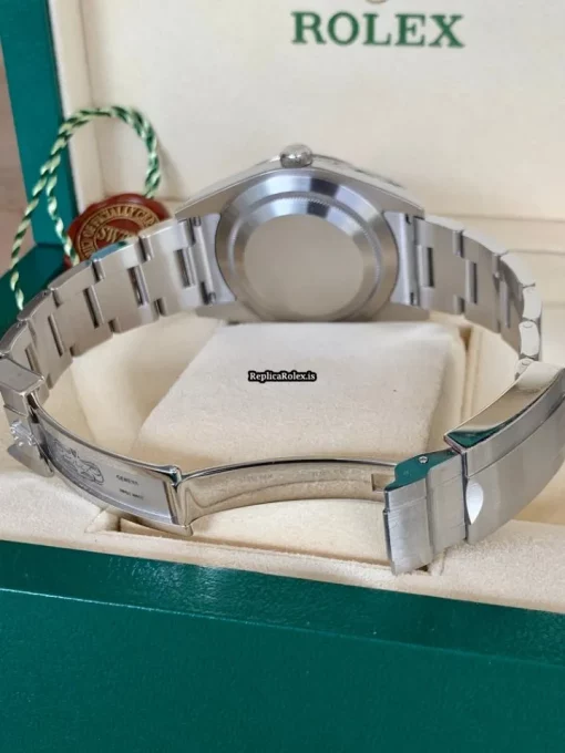 Excellent Fake Rolex Explorer 214270 Caliber 3132 Automatic Movement 39mm Steel Case Mens/unisex Watch - Image 6