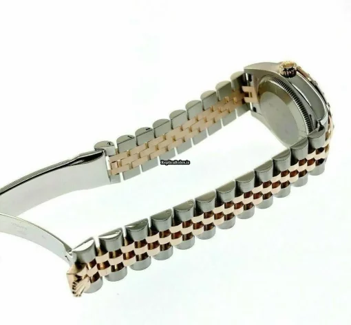 Aaa Copy Rolex Lady-datejust 178341 Caliber 2235 Automatic Movement 31mm Rose Gold Case Womens Watch - Image 9