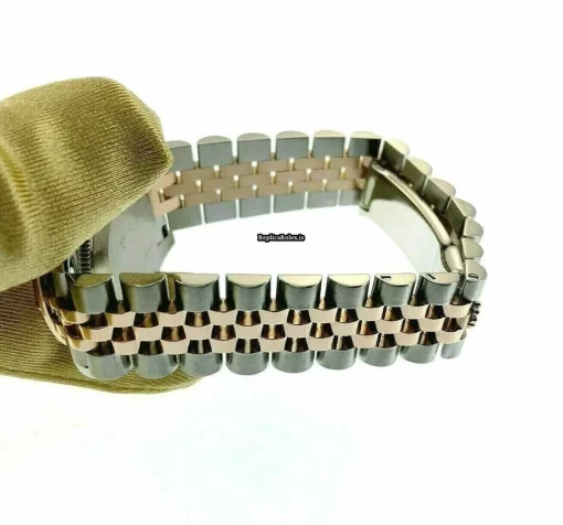 Aaa Copy Rolex Lady-datejust 178341 Caliber 2235 Automatic Movement 31mm Rose Gold Case Womens Watch - Image 10