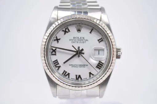 Fantastic Replica Rolex Datejust 16234 Caliber 3135 Automatic Movement 36mm Steel Case Mens/unisex Watch