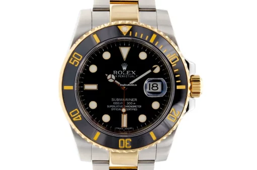 Inexpensive Replica Rolex Submariner Date 116613ln Caliber 3135 Automatic Movement 40mm Gold/steel Case Mens/unisex Watch
