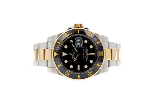 Inexpensive Replica Rolex Submariner Date 116613ln Caliber 3135 Automatic Movement 40mm Gold/steel Case Mens/unisex Watch - Image 2