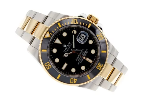 Inexpensive Replica Rolex Submariner Date 116613ln Caliber 3135 Automatic Movement 40mm Gold/steel Case Mens/unisex Watch - Image 3